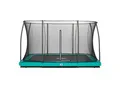 Salta Trampoline - Comfort Edition Ground- rechteckig - 366 x 244cm - Schutzrand Grün
