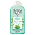 Le Petit Marseillais, Detox-Shampoo Frische Infusion von Bio-Grüntee (250 ml Flasche), silikonfreies Shampoo für alle Haartypen – 98% Inhaltsstoffe natürlichen Ursprungs