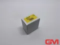 Müller Betriebsstundenzähler BW 40.28 elapsed time counter 230V 50Hz 55x55mm