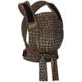 Hoppediz Babytrage, Dunkelgrau, Bronze, Gold, Textil, 26.5x7.2x38.5 cm, SGS-geprüft, Baby on Tour, Babytragen & Tragetücher