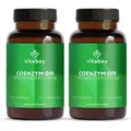 Vitabay Coenzym Q10 (Ubiquinon) 200 mg – 240 vegane Kapseln – hochdosiert, aus pflanzlicher Fermentation – ohne Zusatzstoffe – 4 Monate Vorrat