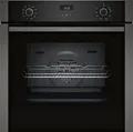 NEFF Einbaubackofen N 50 B1ACE2AG3, EasyClean®, CircoTherm® Heißluftsystem ermöglicht optimale Garergebnisse