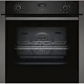 NEFF B1ACE2AG3 gr Einbau-Backofen  7 Heizarten 71L EasyClean CircoTherm - Grau