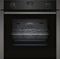 B1ACE2AG3 Backofen 60cm GraphiteGrey 7Heizarten LCD-Display EasyClean SoftClose Versenkknebel