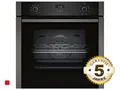 Neff B1ACE2AG3 Backofen Graphite-Grey EEK:A+ Pizza,  71 L