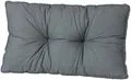 Madison Sitzkissen Rückenkissen 60x40 cm grau Lounge Kissen Sitz Auflage Polster, UV-beständig