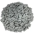 LEGO® 2x4 Steine Bausteine Hellgrau - 3001 NEU! Menge 100x - Hellgrau