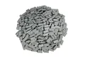 LEGO® LEGO® 2x4 Steine Bausteine Hellgrau - 3001 NEU! Menge 100x Spielbausteine, (Bausteine, 100 St., Kreativ-Set), Made in Europe