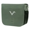 Valkental® Front Pack, wasserdichte Lenkertasche mit Magnetverschluss - 7L - grün
