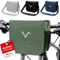Valkental - Hoogwaardige & duurzame stuurtas met 7L inhoud | Waterdichte fietstas stuur met magneetsluiting | Vak voor mobiele telefoon