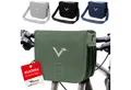 Valkental Lenkertasche Fahrradtasche vorne mit Handyfach, Klickfix-kompatibel, wasserdicht & reflektierend