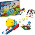 LEGO Sonic the Hedgehog Sonics Showdown am Lagerfeuer, Gaming Spielzeug für Kinder und Videospielfans, Bauset für Jungen und Mädchen ab 7 Jahren... - Bronze