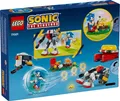LEGO Sonic The Hedgehog: Sonics Showdown am Lagerfeuer Verpackung beschädigt