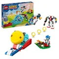LEGO Sonic 77001 Sonics Showdown am Lagerfeuer Bausatz, Mehrfarbig