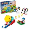 LEGO® Sonics Showdown am Lagerfeuer (77001), LEGO Sonic
