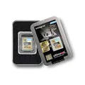 Integral 650GB CFexpress Memory Card Type B 2.0 12K and 8K RAW and 8K 120 FPS 1800MB/s Read 1500MB/s Write Speed 1500MB/s Sustained Write Speed Designed for Advanced Cinematic and DSLR Cameras