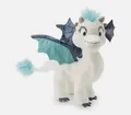 NICI *Kuscheltier Drache Zafura 41 cm lang * Softer Plüsch mit Glitzer-Effefekt