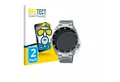 BROTECT Displayschutzfolie Schutzfolie für Seiko 5 Sports SRPM11K1, 2 Stück, Displayschutz Schutz Folie Matt Entspiegelungsfolie