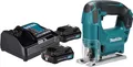 Makita JV 101 DSA Akku Stichsäge 12 V max. 65 mm + 2x Akku 2,0 Ah + Ladegerät