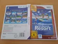 Wii Spiel Sports Resort Nintendo OVP Anleitung