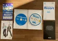 Wii Sports Resort (Nintendo Wii) Und Wii Sport Bundle Mit OVP Und Anleitungen