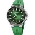 Oris Aquis Date Calibre 400 43,5mm Calibre 400" 01 400 7790 4157-07 4 23 47EB" - grün - 43.5mm