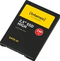 Intenso 2,5" SSD SATA III High Performance 240 GB