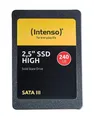Intenso 3813440 240GB 2.5 SSD High Int Performance, 240 GB, 2.5, 520 MB/s, 6 ~E~