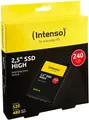 Intenso 2,5" SSD High Performance 240 GB SATA III interne Festplatte 240GB