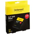 Intenso 240GB SSD High Performance 2,5" Festplatte Schockresistent