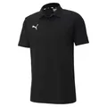 PUMA Herren teamGOAL 23 Casuals Polo Poloshirt, Black, L
