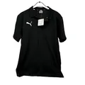 PUMA teamGOAL 23 Herren Polo Shirt Schwarz 656579 sportlich atmungsaktiv