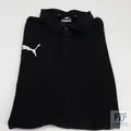 PUMA Herren teamGOAL L 23 Casuals Polo Poloshirt, Black, L