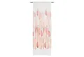 Gözze Vorhang VAPIANO, Zimtfarben, Weiß, verdeckte Schlaufen, (1 St), verdeckte Schlaufen, Polyester, inkl. Bügelband