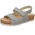 Waldläufer Sandalette grau 38,5 EU (5,5 UK)