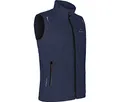 Bergson EGGEN Weste | Herren Regenweste, Netzfutter, 12000 mm Wassersäule, Peacoat Blue [368], 50 - Herren