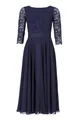 Swing Damen Abendkleid Marine 44