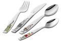 ZWILLING Kinderbesteck 'Ritter Eckbert' 4-teilig