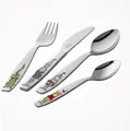 Zwilling Kinderbesteck Besteck Cutlery „Eckbert“ 4-teilig ab 3 Jahre Kinder