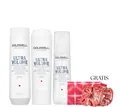 Goldwell Haarpflege-Set Dualsenses Ultra Volume Set inkl. 2 Scrunchies, 4-tlg.