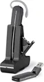 Plantronics DECT Headset Savi USB konvertibel DECT Headset System schwarz - neu