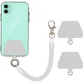 Handyband mit flexiblem Spiralkabel, universale Lanyard Schlüsselband Schlüss...