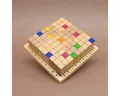 Philos Spiel ONE IN A ROW - variantenreiches Legepuzzle, Denkspiel, Holzpuzzle
