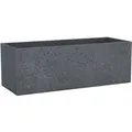 Scheurich Pflanzgefäß C-Cube Long 80 cm Stony Black
