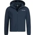 S KJ-54|KIRKJUBØUR "Hestur" Herren Softshell Jacke 10.000 mm Wassersäule blau - Blau - S
