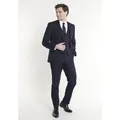 SteffenKlein Anzug Slim-Fit (3-tlg) blau 52