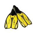 Aqua Lung Sport Flosse Taucherflossen für Kinder zum Schnorcheln und Schwimmen (Hydrostream Junior, 1 St., Lange Schwimmflossen für Jungen und Mädchen), Leistungsstarke Schnorchelflossen - Gelb gelb 30/32
