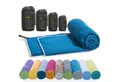 LightDry Reisehandtuch LightDry Reisehandtuch – Leichtes Mikrofaser-Sport und Strandhandtuch, Sport, Strand & Badehandtuch