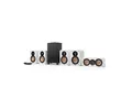 Teufel ULTIMA 20 CONCEPT Surround "5.1-Set" Lautsprechersystem (Bluetooth 5.0 AAC aptX, 120 W, Integrierter AV-Receiver mit Bluetooth 5.0)