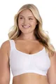 Miss Mary of Sweden Keep Fresh bügelloser T-Shirt BH mit hochgeschnittenem Dekolleté für den Alltag 105C Weiss